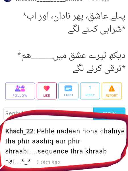 نہ چھیڑو ہمیں 'ہم ستائے ہوئے ہیں ۔۔۔۔*_*