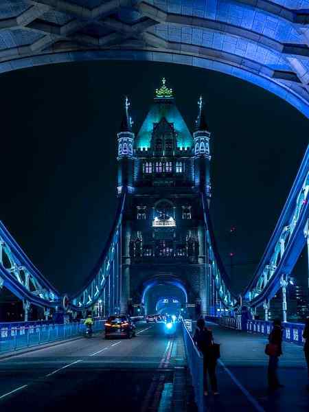 Tower bridge __ London