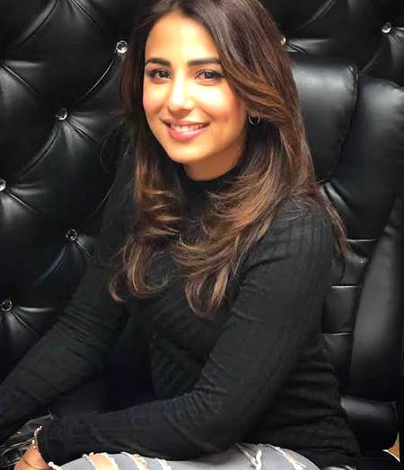 Ushna Shah...
