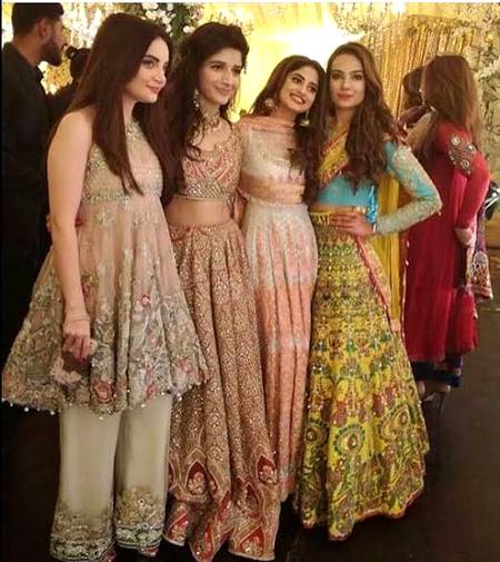 Mawra hocane & sajal Ali &...