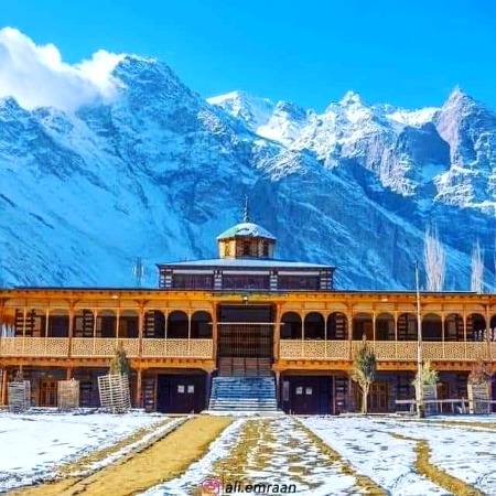 Beautiful Khankah Shighar valley Skardu pakistan