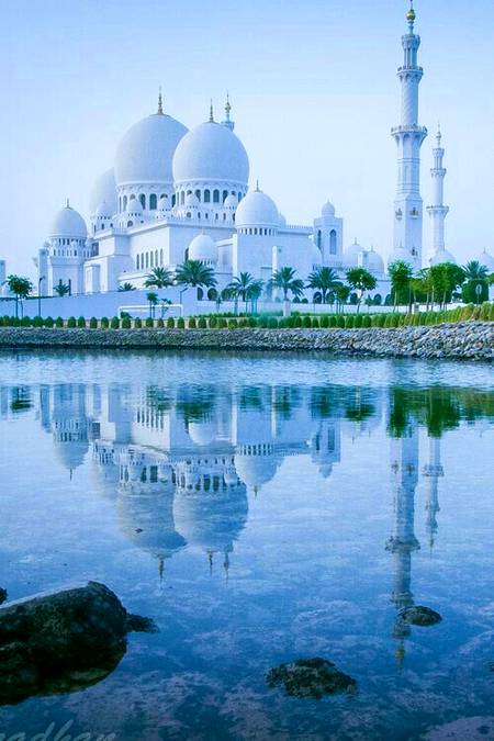 Sheikh zaid Grand masjid Dubai ❣💞💕❣💗💓