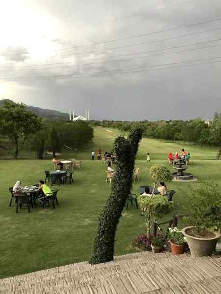 Mesmerising view Islamabad