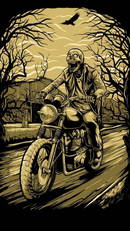 The zombie..
