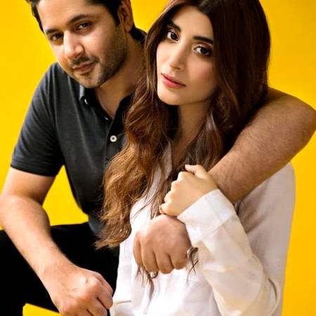 Photoshoot of urwa and Imran