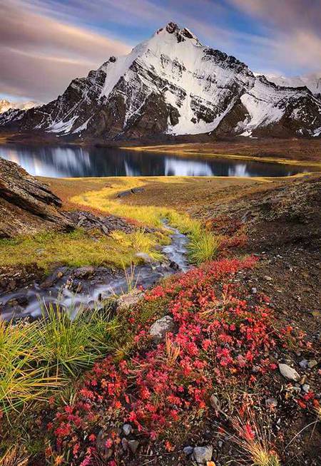 Beautiful lake of Naltar valley ❣️