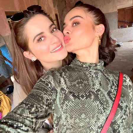 Minal  &  Aiman  Khan...