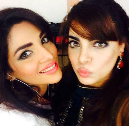 Zhaly sarhadi and zaila sarhadi