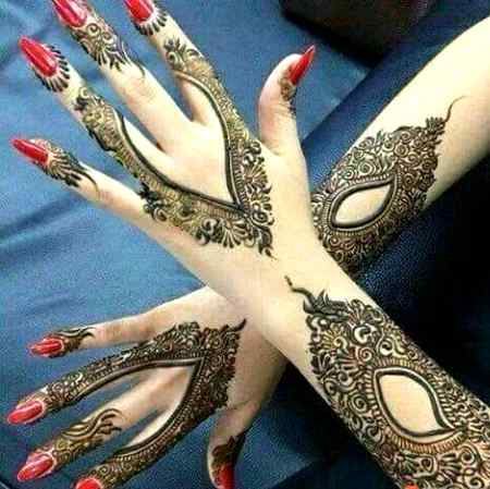 Mehndi design. ..