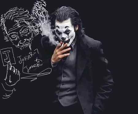 I'm artist  dosra joker Maine baba ya hai painting karke 🎭