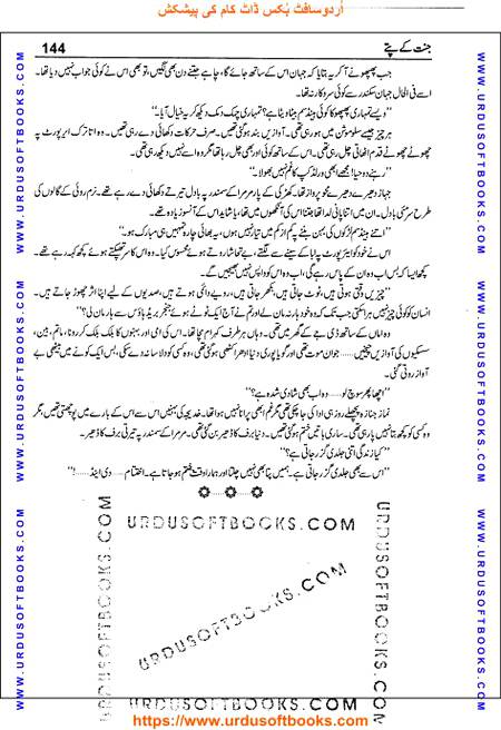 Title = Jannat kay patay.
Writer = Nimra Ahmed.
Total Pages = 144.