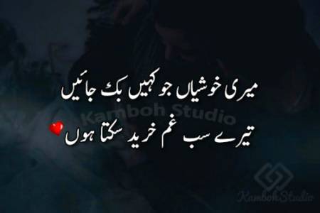tu bss ghaam ka pata bta