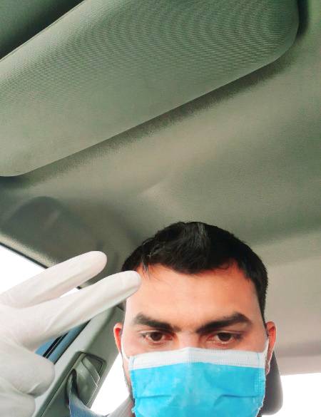 لہو سے جلتے دیئے ہواؤں کی بددعا سے نہیں مریں گے...
ہم اُسکے ساتھ جینے والے، کسی وبا سے نہیں مریں گے...