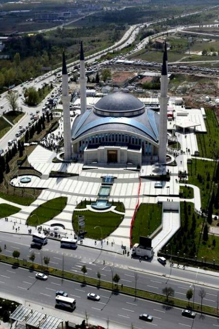 Ahmat Hamdi Akseki Mosque Ankara Turkey 💕💕
