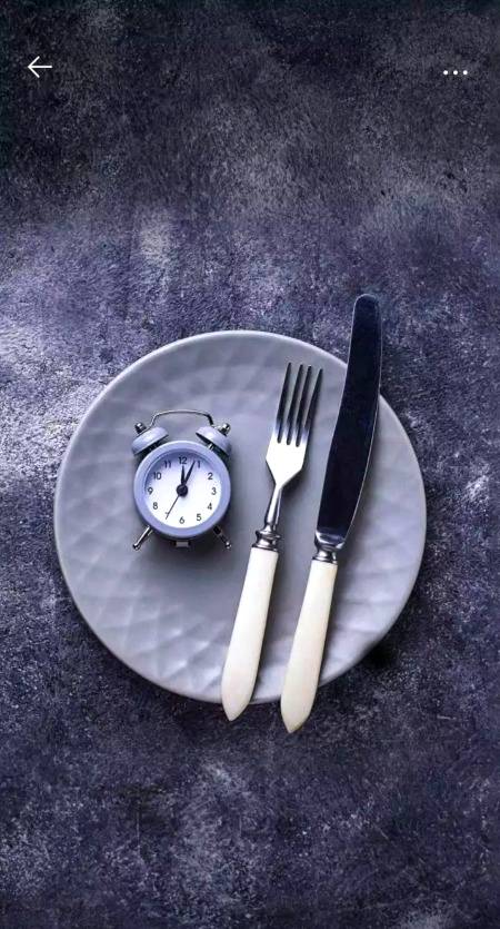 Science of fasting....