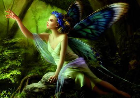 Beautiful angel