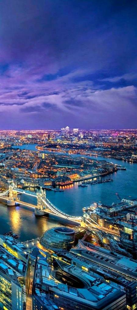 Beautiful view of uk