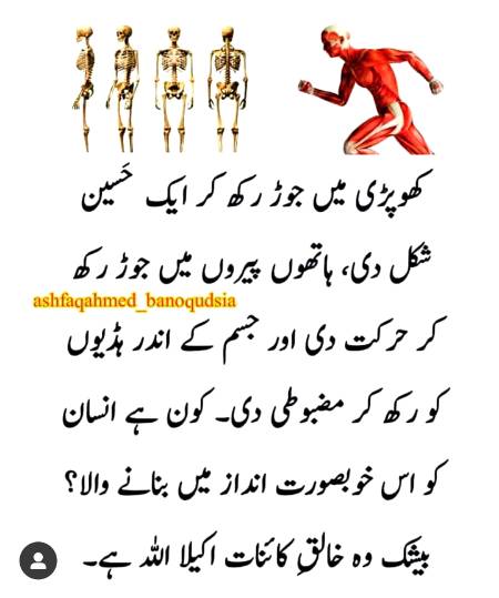 Always trust at Allah pak