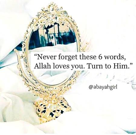 Allah is always with you😍