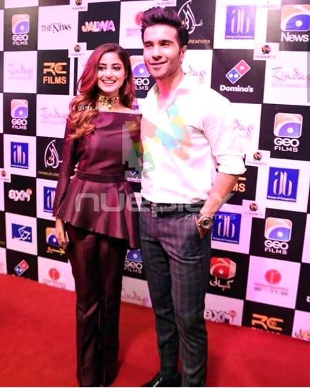 sajal Ali nd Faroz khan