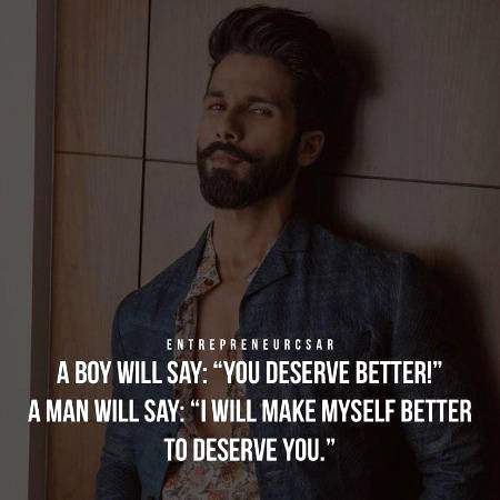 A man will say ..❤❤