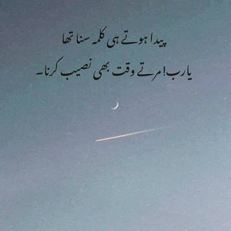 Aaameen..
Ya ALLAH Is Mubarak Rat K Sadqy Sabki Jaiz Khuwaishat Pori Farmaa Hamary Naseeb me hidayat Ataa kar..
