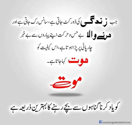 Mot ko har hall mein Yaad Karty raho ⟵(o_O)