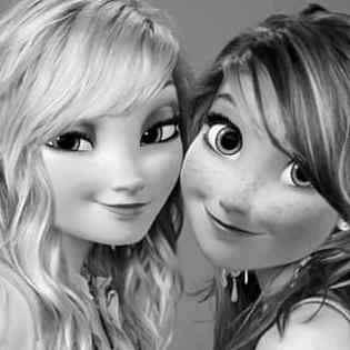 Modren Elsa and Anaa
