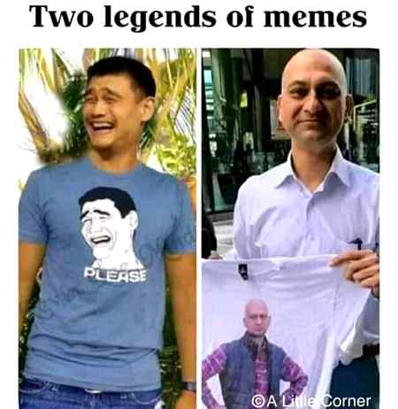 Two legends of mems