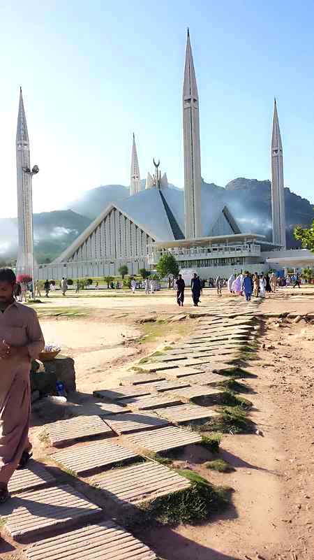 Islamabad faisal masjid