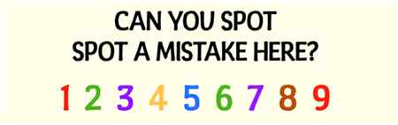 Can you spot