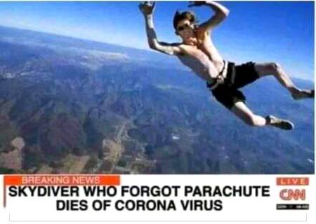 Worry about the one taking the photo