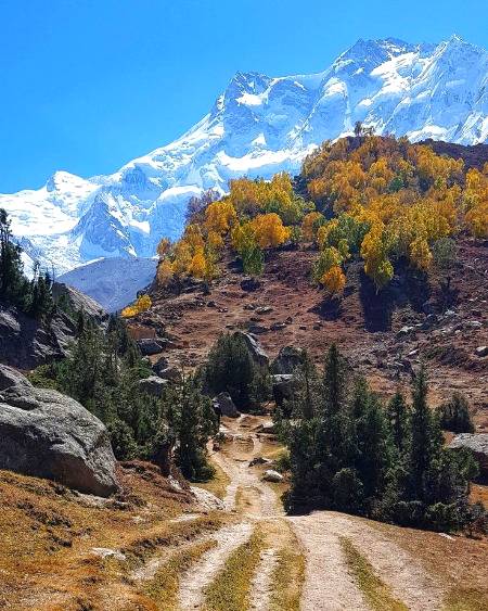 Nanga parbat mountain Pakistan