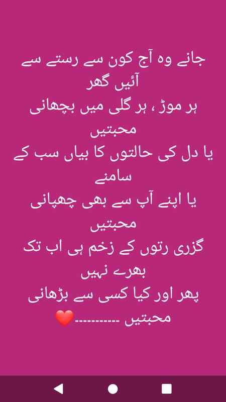 Acha hai na ya Ghazal