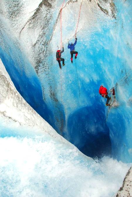 Ice climbing 🔥🔥