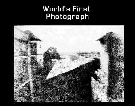 World's first photograph