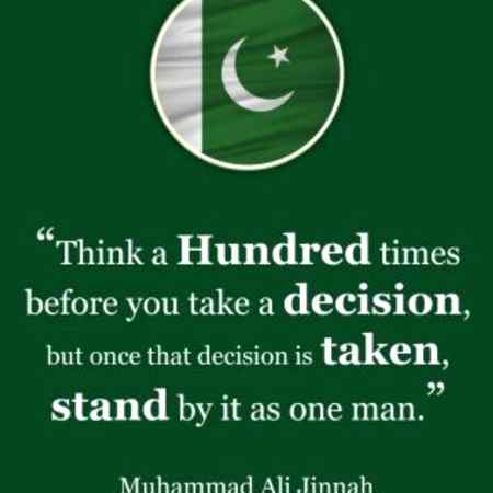 THINK A HUNDRED TIME BEFORE DECISION 💚