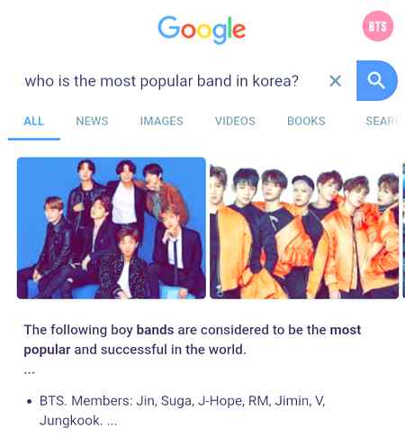 No one can stop their popularity❤BTS