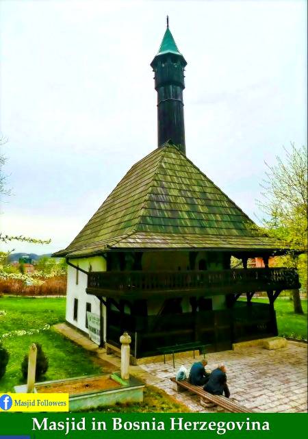 Masjid in Bosnia Herzegovina💕💕