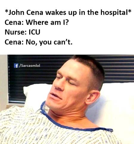 You can't see me
