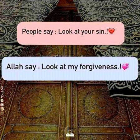 Look at Forgiveness