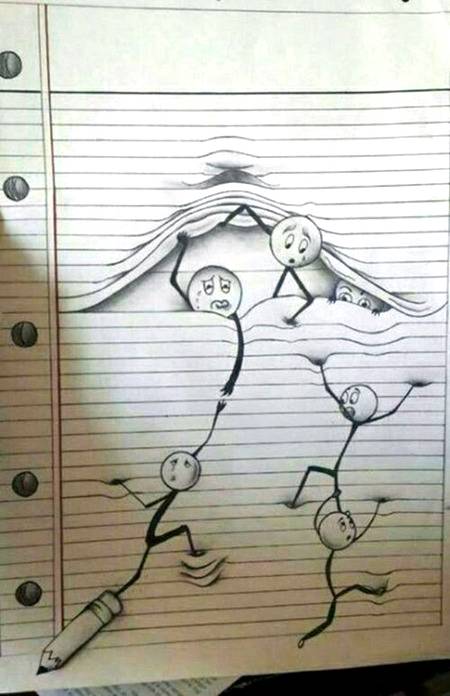 Save them...Amazing art