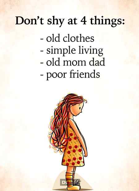 Don't SHY at 4 THING'S👍