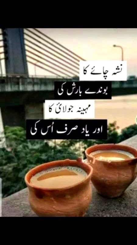 سہمی ہوئی ہے جھوپڑی بارش کے خوف سے۔۔۔
محلوں کی آرزو ہے کہ برسات تیز ہو۔۔۔