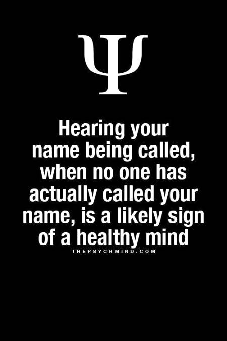 Psychology facts