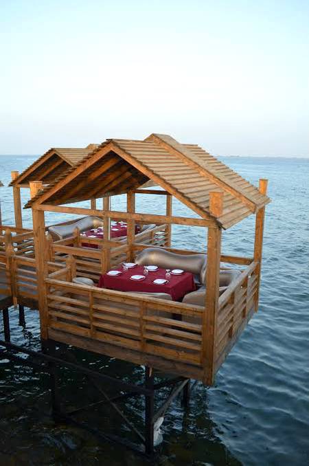 Wao what place 2 Darya Sajjad restaurant