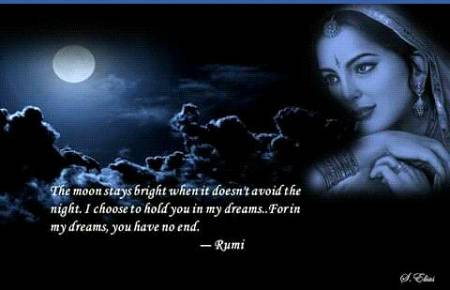 Rumi words..