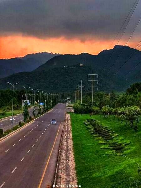 Beautiful Islamabad 😍😍