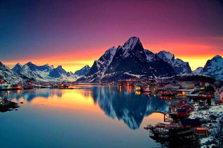Lofoten Islands, Norway