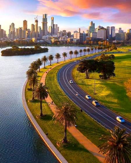 Melbourne Australia!